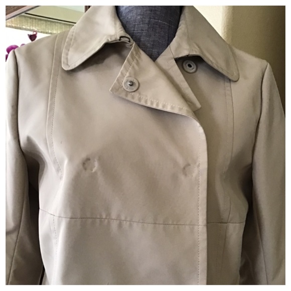 🆕Theory Irene Control Light Khaki Jacket.  NWOT. - Picture 5 of 7